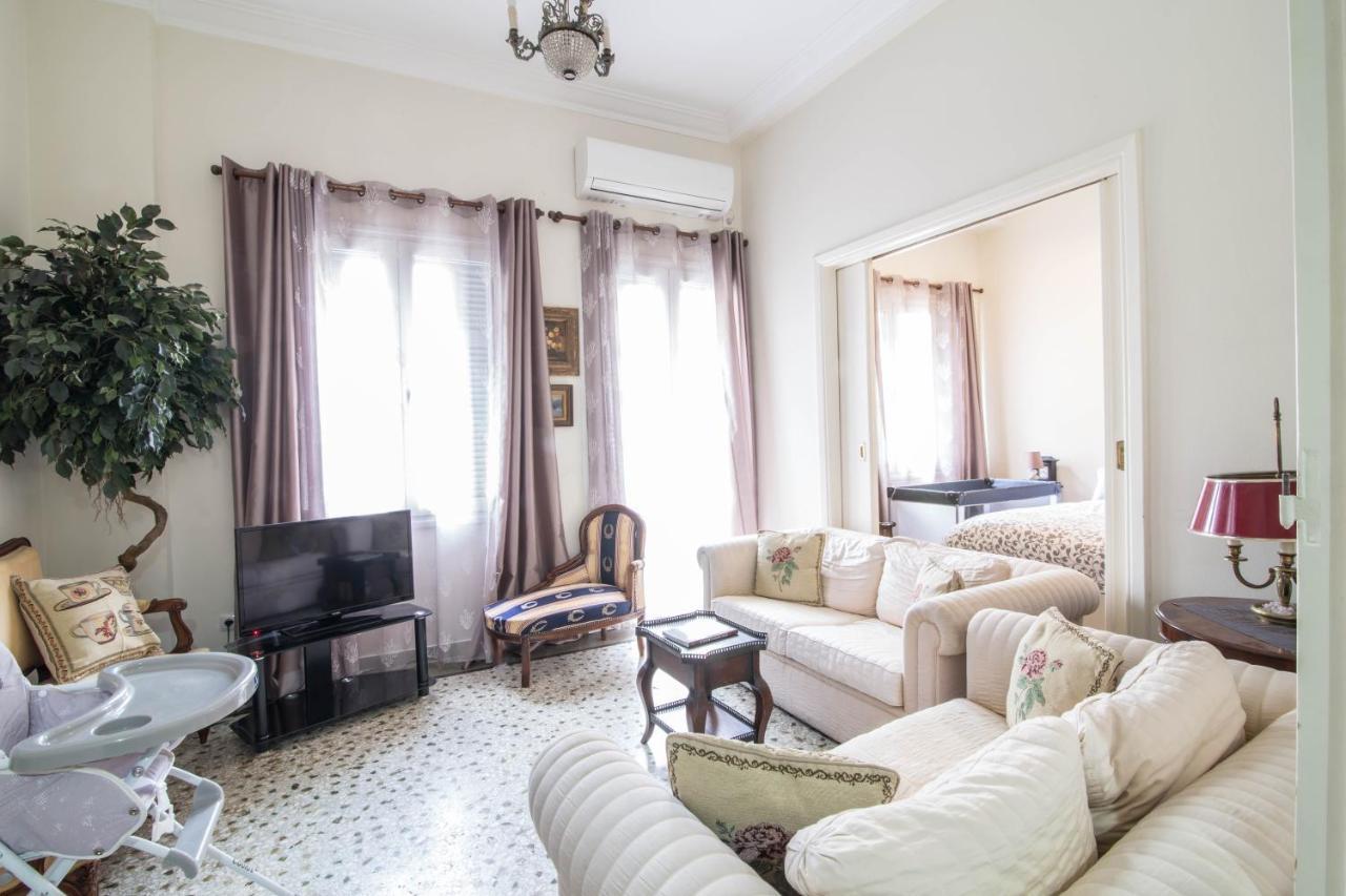 Koukaki Traditional Apartment Athen Exterior foto