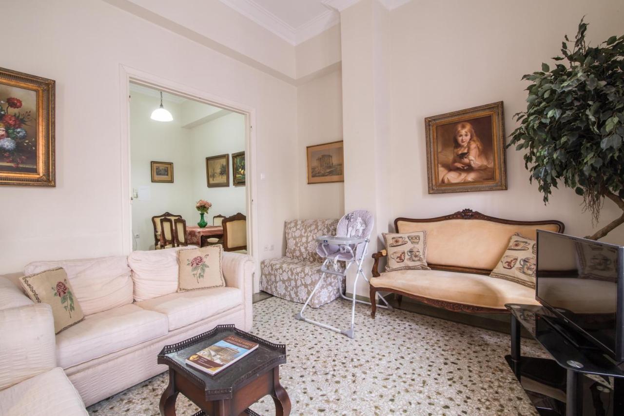 Koukaki Traditional Apartment Athen Exterior foto