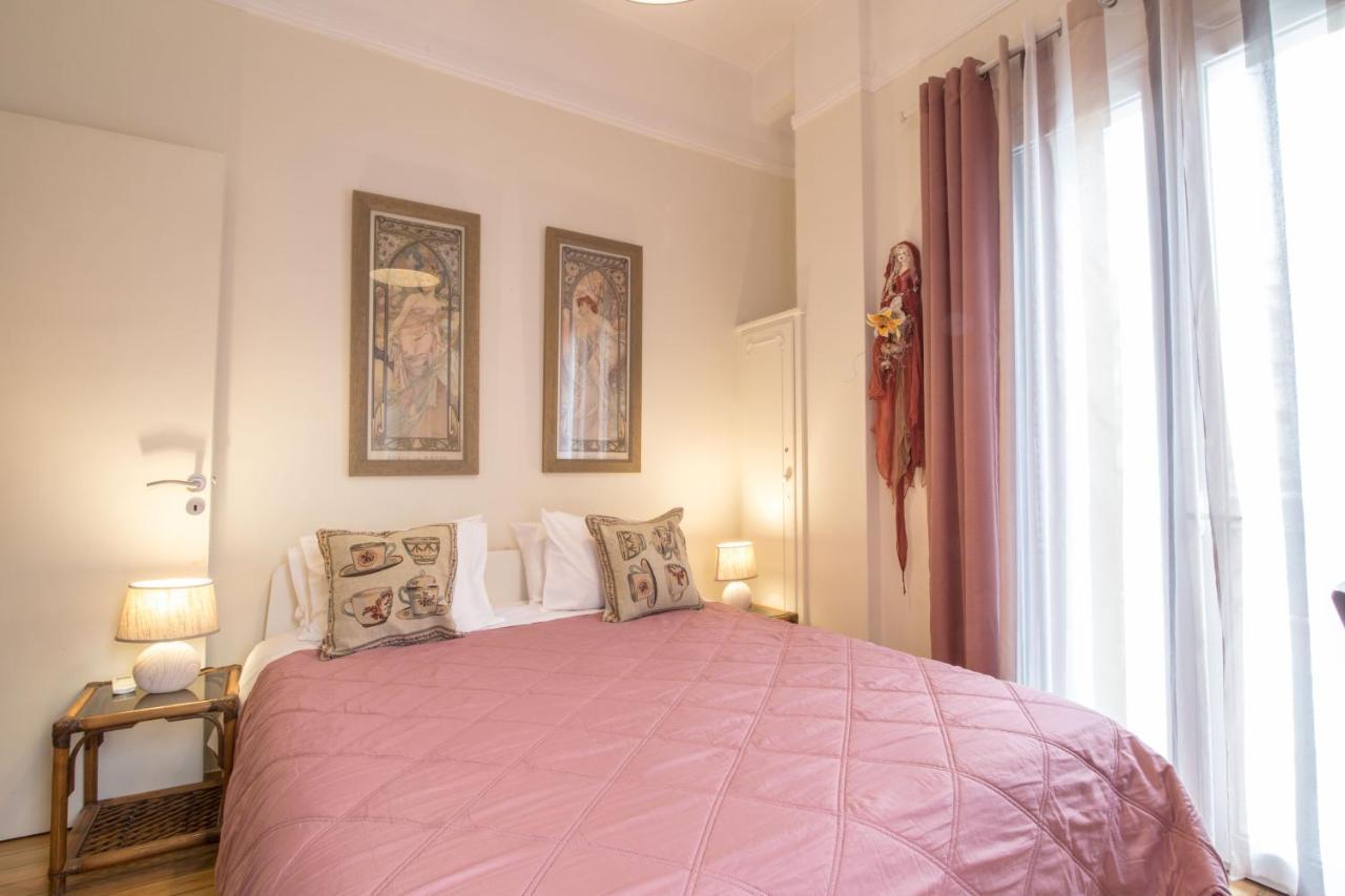 Koukaki Traditional Apartment Athen Exterior foto