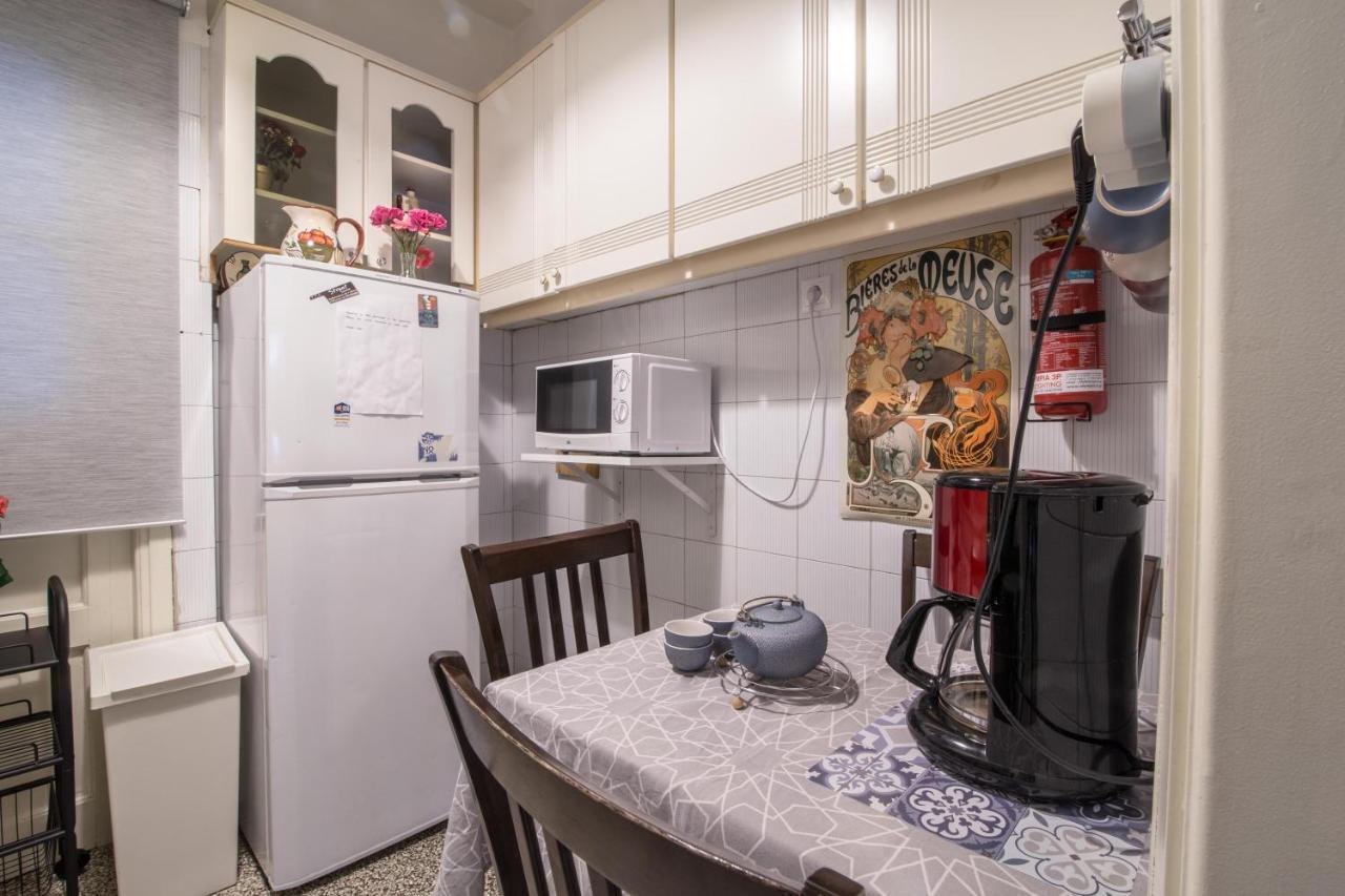 Koukaki Traditional Apartment Athen Exterior foto