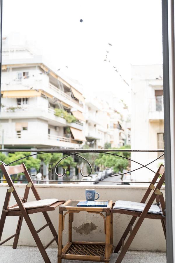 Koukaki Traditional Apartment Athen Exterior foto
