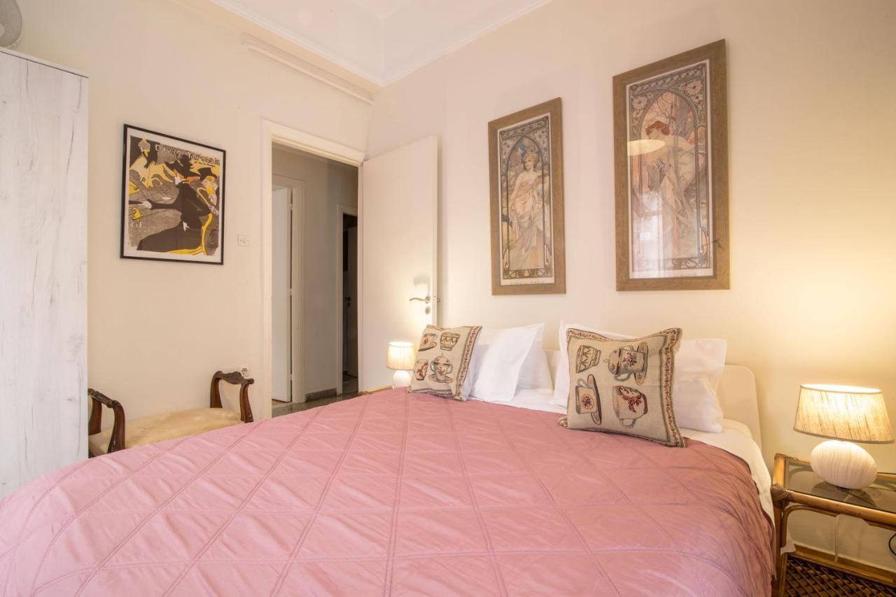 Koukaki Traditional Apartment Athen Exterior foto