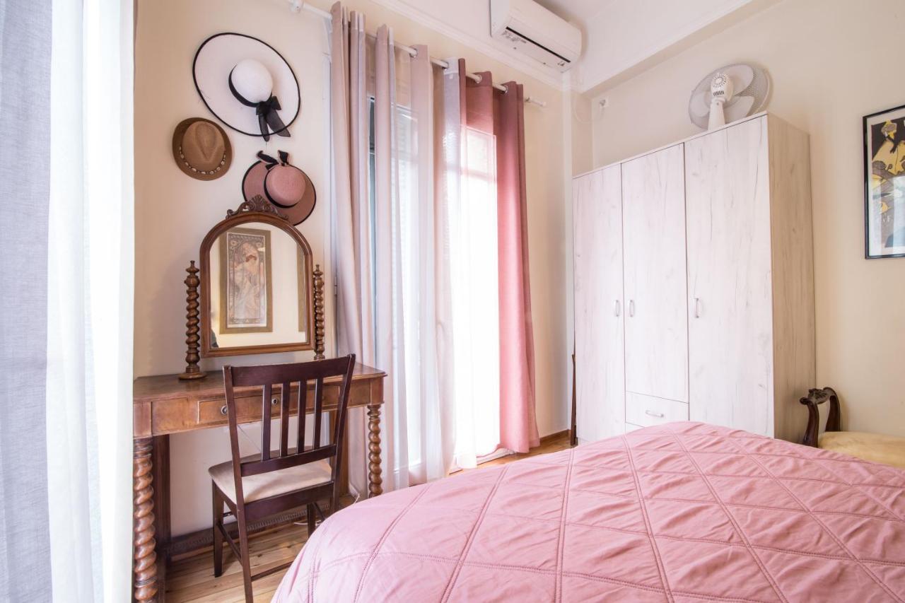 Koukaki Traditional Apartment Athen Exterior foto
