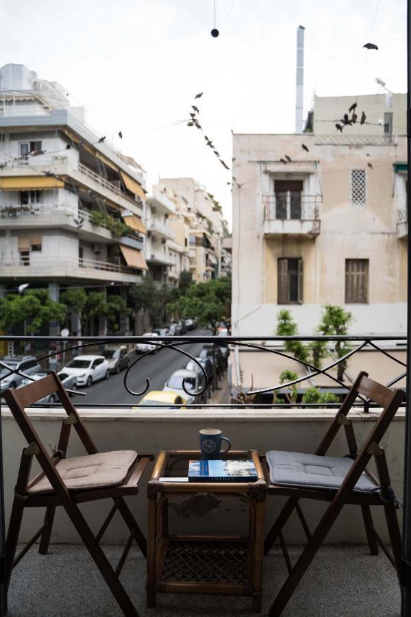 Koukaki Traditional Apartment Athen Exterior foto