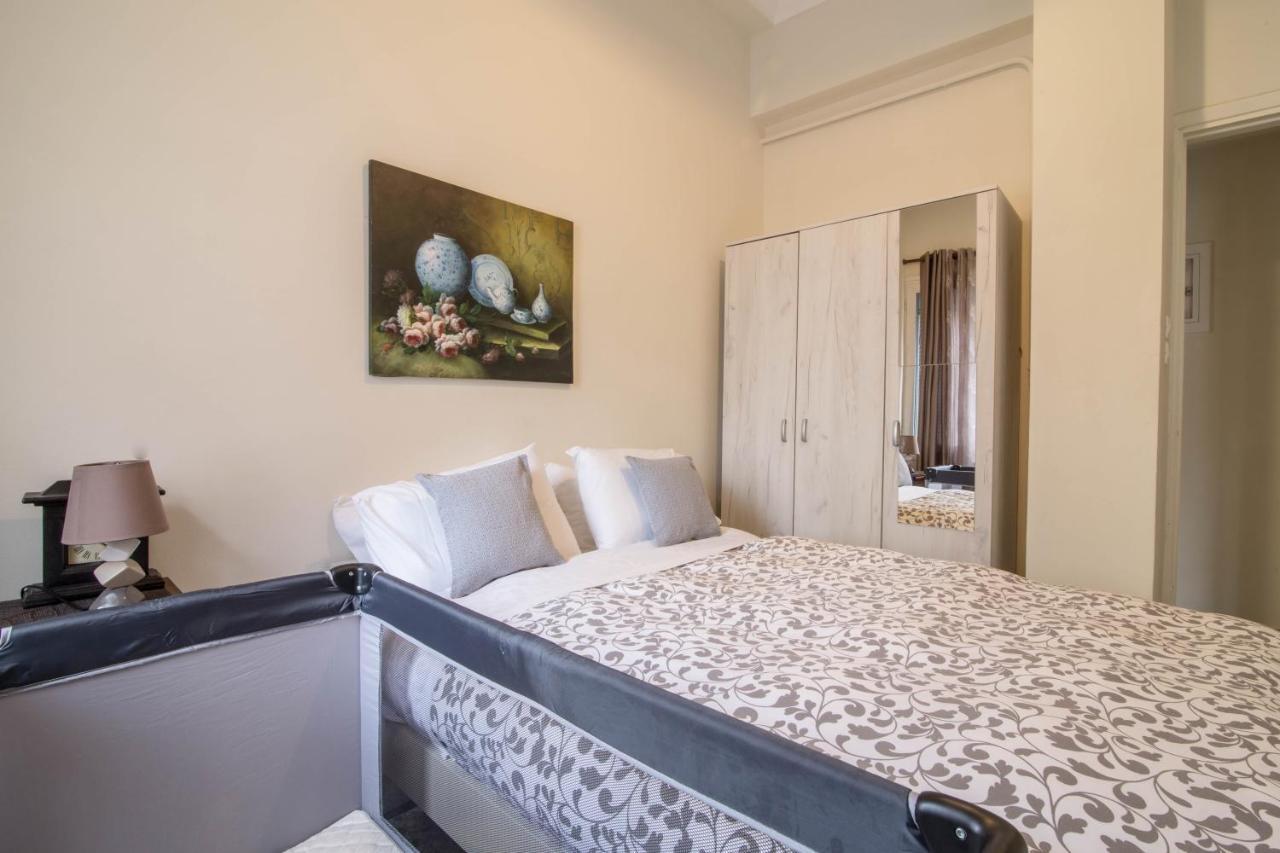 Koukaki Traditional Apartment Athen Exterior foto