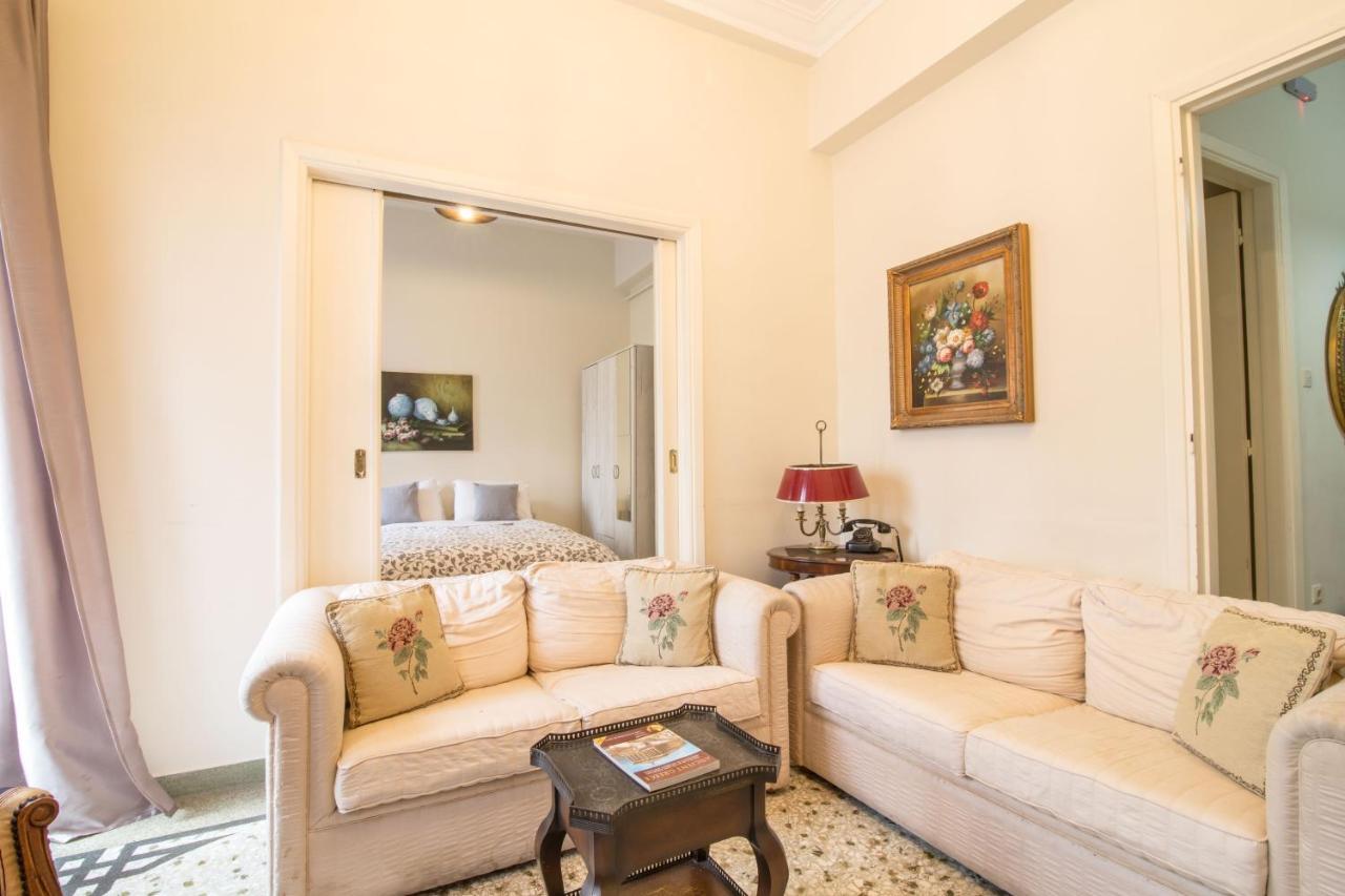 Koukaki Traditional Apartment Athen Exterior foto