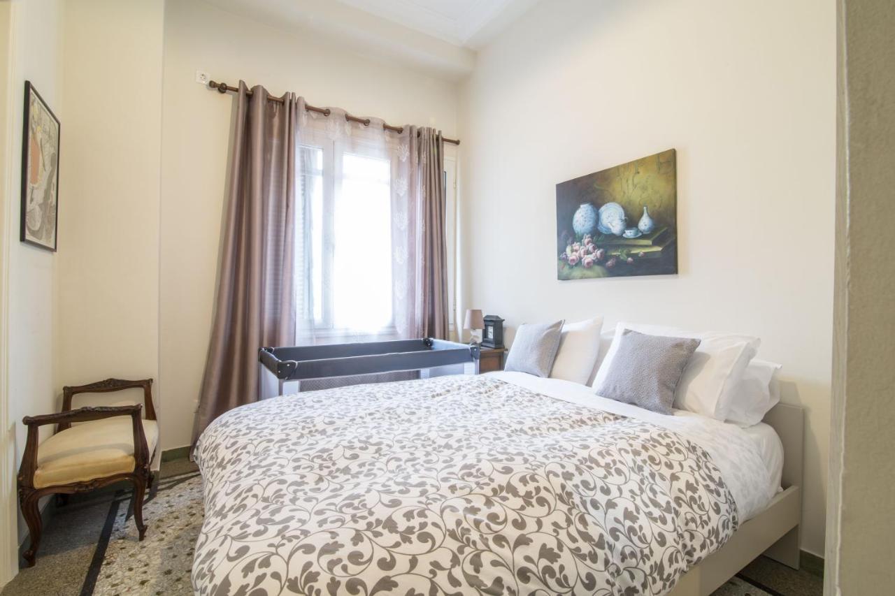 Koukaki Traditional Apartment Athen Exterior foto