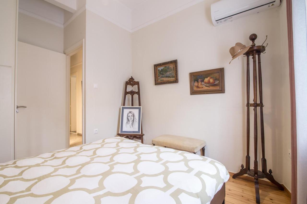 Koukaki Traditional Apartment Athen Exterior foto