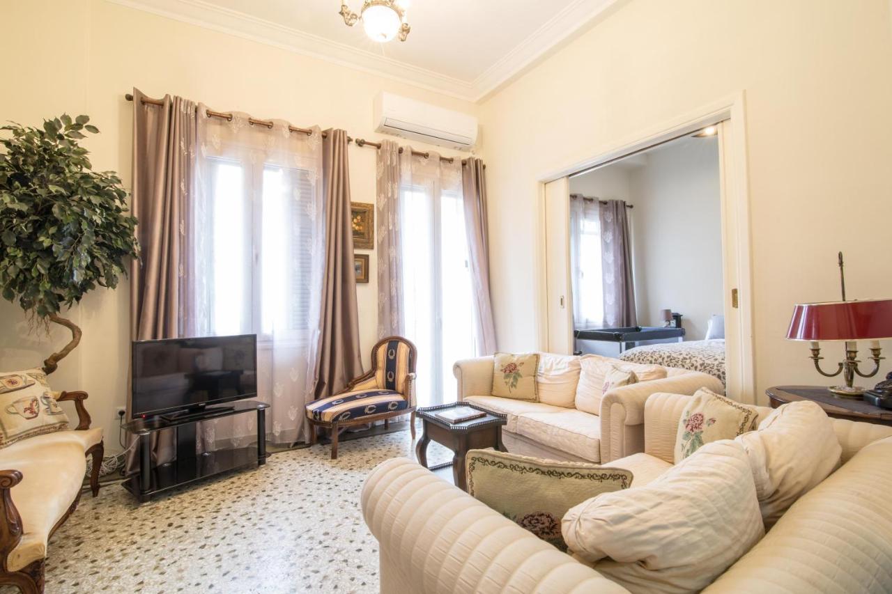 Koukaki Traditional Apartment Athen Exterior foto