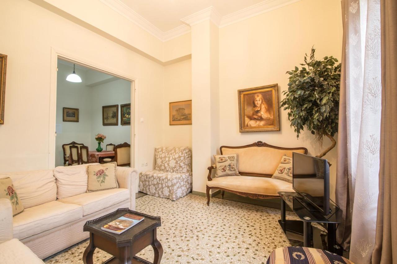 Koukaki Traditional Apartment Athen Exterior foto