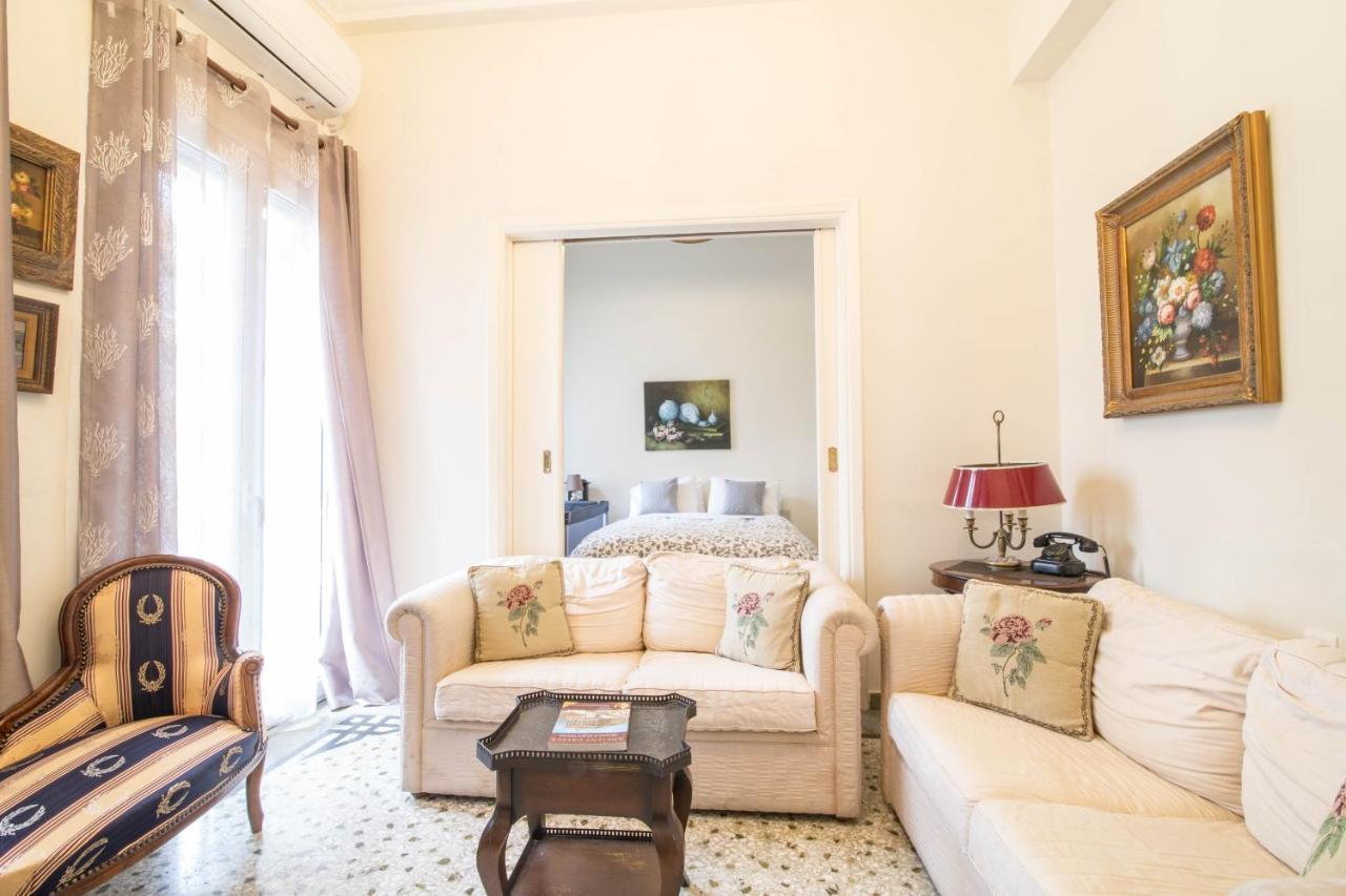 Koukaki Traditional Apartment Athen Exterior foto
