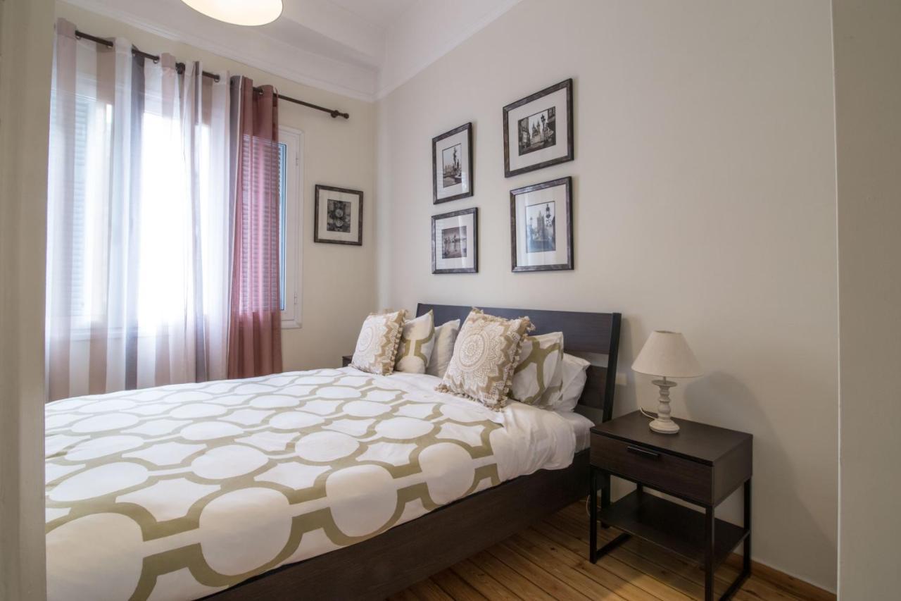 Koukaki Traditional Apartment Athen Exterior foto