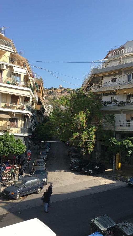 Koukaki Traditional Apartment Athen Exterior foto