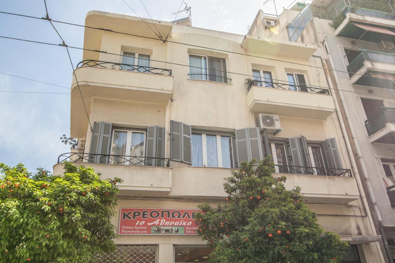 Koukaki Traditional Apartment Athen Exterior foto